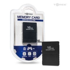 16MB Memory Card for PS2 - Tomee